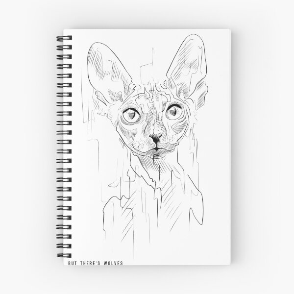 Item preview, Sphynx Cat designed and sold by butthereswolves.
