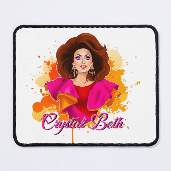 Item preview, Crystal Beth Pink and Red Cartoon designed and sold by Crystal  Beth.