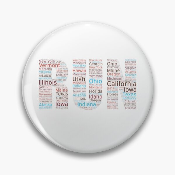 Item preview, Run the States designed and sold by Kymberly Janisch.