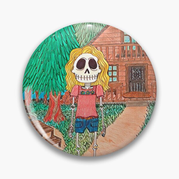 Artikelvorschau, Lively Bones Sommercamp entworfen und verkauft von LuvbuzzArt.