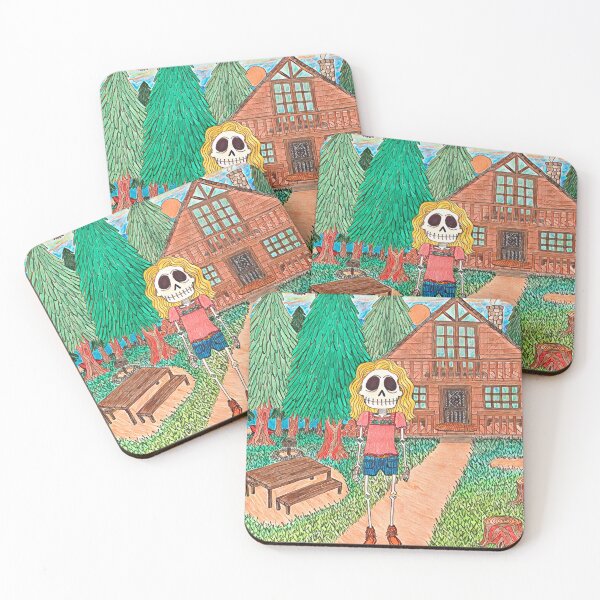 Item preview, Lively Bones Summer Camp designed and sold by LuvbuzzArt.
