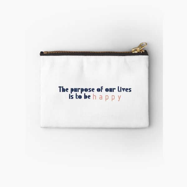 Item preview, The purpose of our lives is to be happy designed and sold by Badrart.