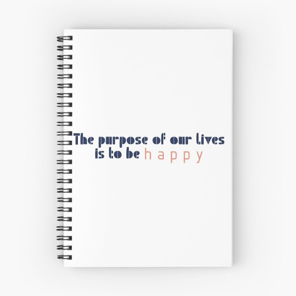 Item preview, The purpose of our lives is to be happy designed and sold by Badrart.