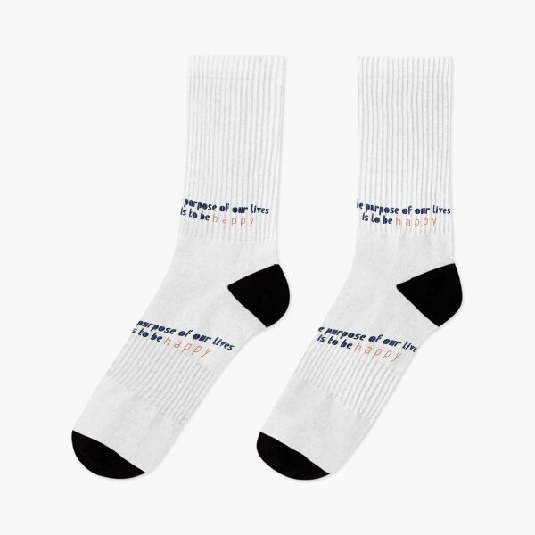 Item preview, The purpose of our lives is to be happy designed and sold by Badrart.