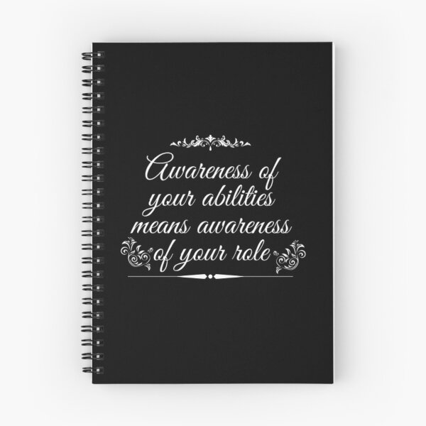 Item preview, Awareness of your abilities means awareness of your role designed and sold by samira1975.