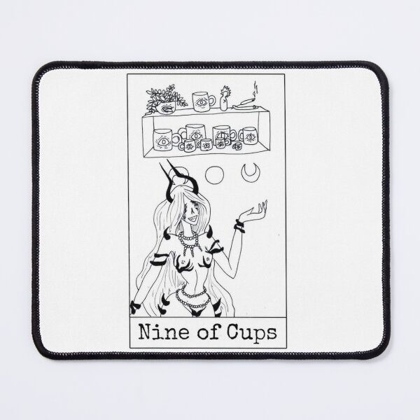 Item preview, Nine of Cups designed and sold by nannonthehermit.