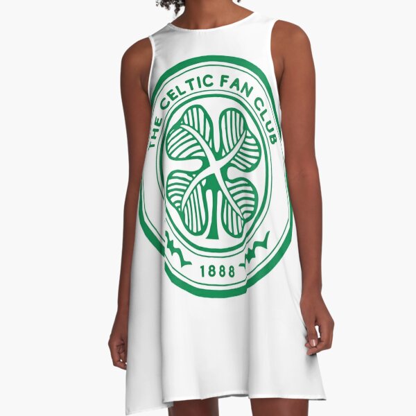 Boston Fan Dress (white) - Girls