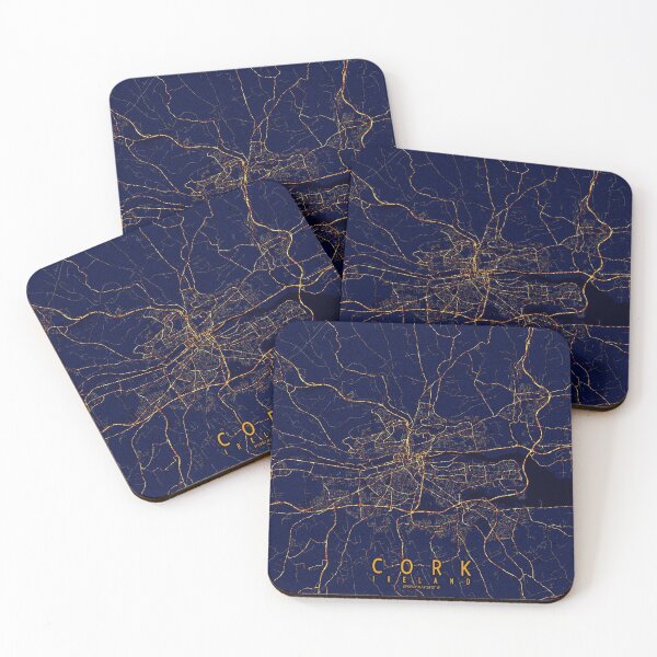 Item preview, Cork, Ireland - City At Night designed and sold by deMAP.