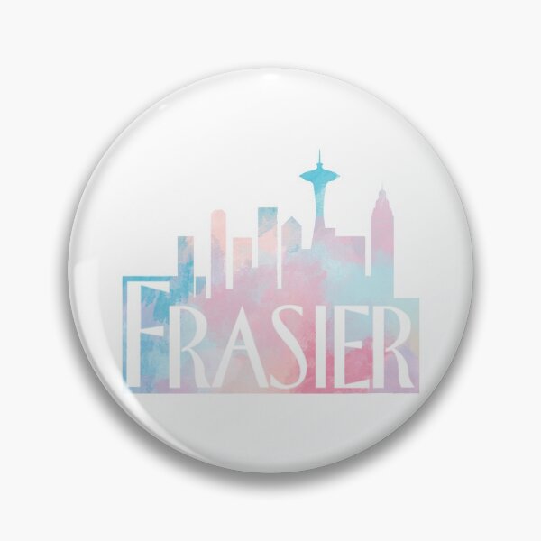 Item preview, pastel painted frasier logo designed and sold by kellyyy.
