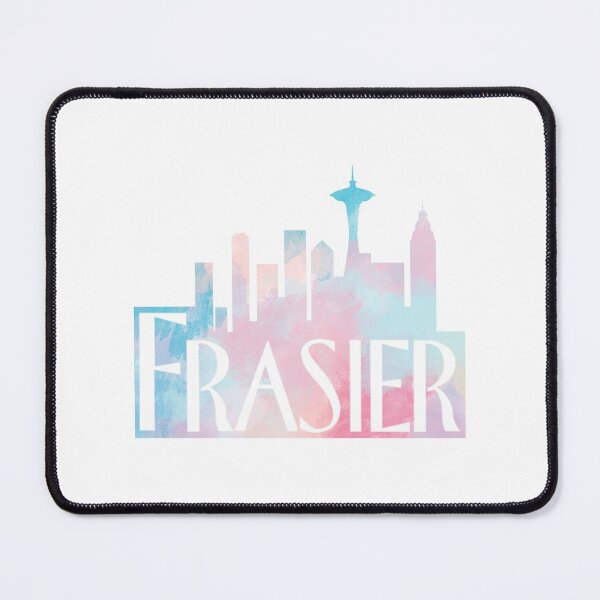 Item preview, pastel painted frasier logo designed and sold by kellyyy.