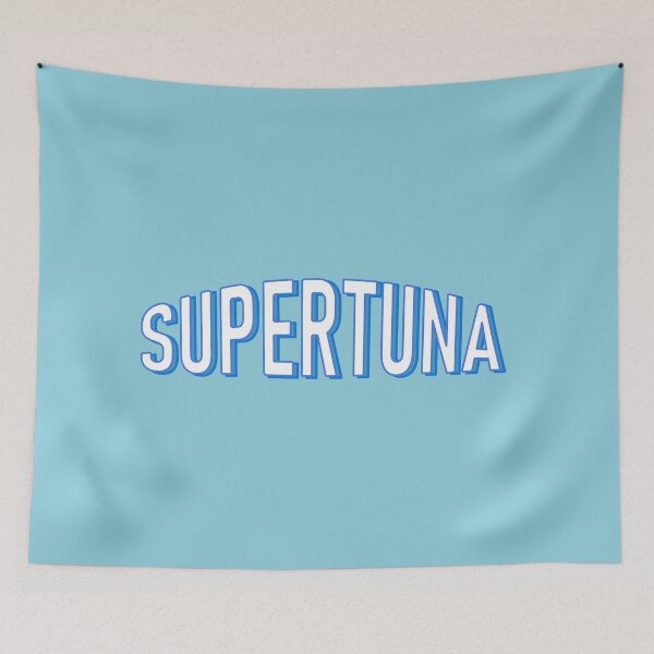 Item preview, BTS Jin - Supertuna lyrics designed and sold by Liv  Torres.