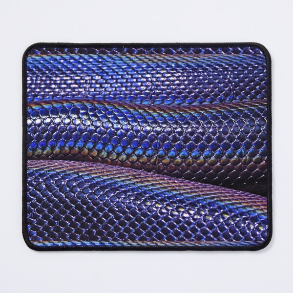 Item preview, Blue Neon Snake Skin designed and sold by newburyboutique.