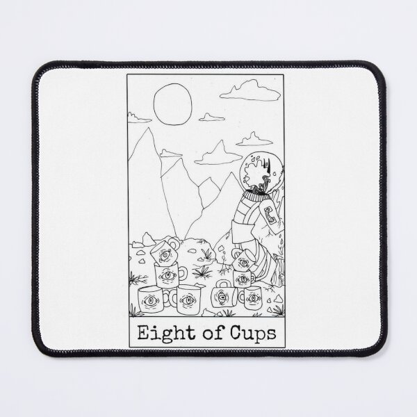 Item preview, Eight of Cups designed and sold by nannonthehermit.