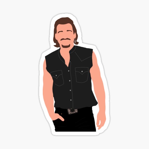 Morgan Wallen Sticker