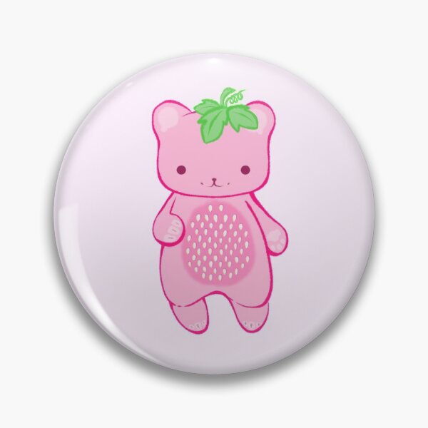 Item preview, Strawberry Bear designed and sold by Renai Petty.