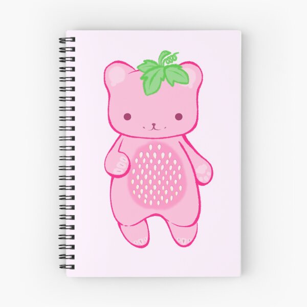 Item preview, Strawberry Bear designed and sold by Renai Petty.