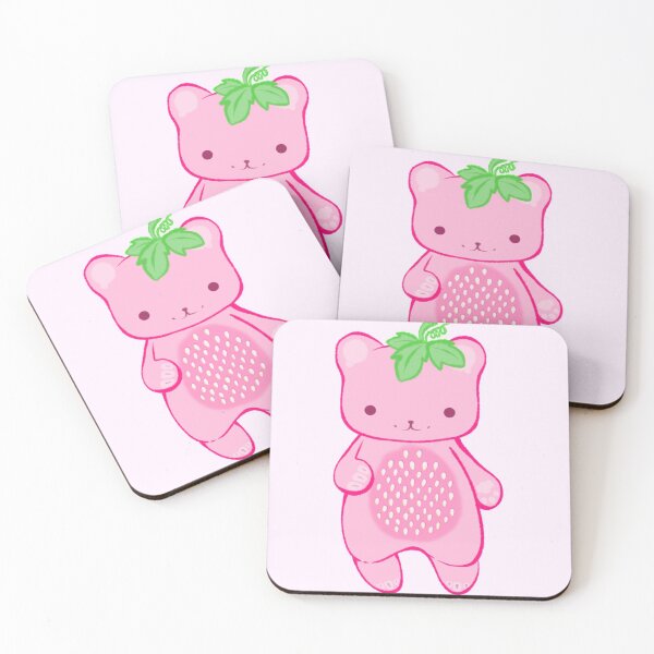 Item preview, Strawberry Bear designed and sold by Renai Petty.