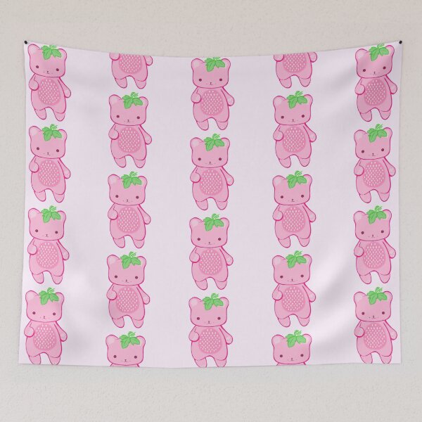 Item preview, Strawberry Bear designed and sold by Renai Petty.