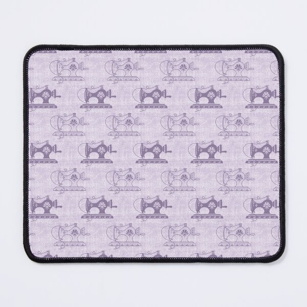 Item preview, Vintage Sewing Machines in Purple designed and sold by KrisInStitches.