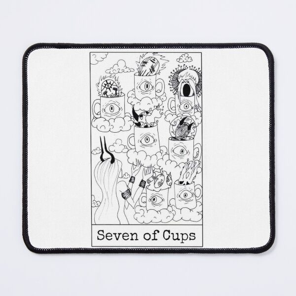 Item preview, Seven of Cups designed and sold by nannonthehermit.