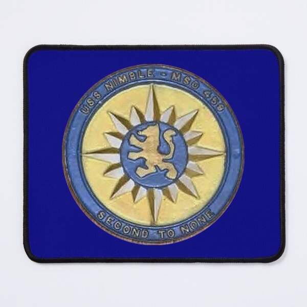 Item preview, USS NIMBLE (MSO-459) SHIP'S STORE designed and sold by militarygifts.
