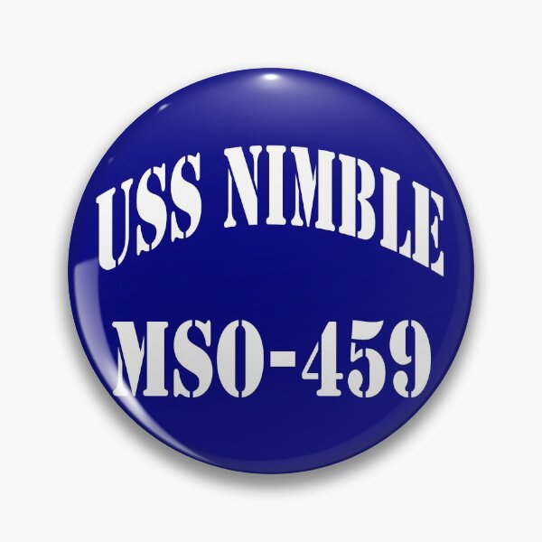 Item preview, USS NIMBLE (MSO-459) SHIP'S STORE designed and sold by militarygifts.
