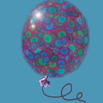 Artwork thumbnail, Happy balloon by Myungja Anna Koh