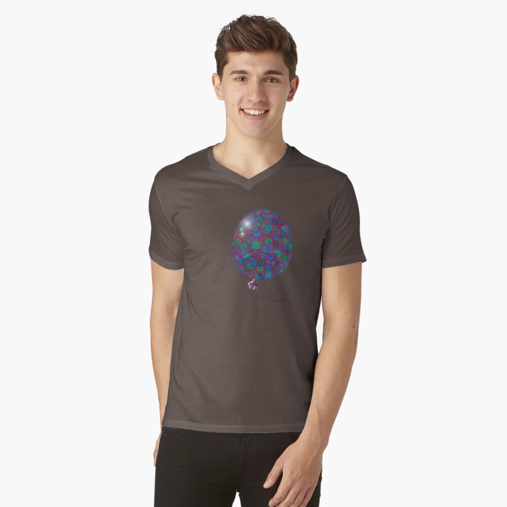 Item preview, V-Neck T-Shirt designed and sold by AnnakohArt.