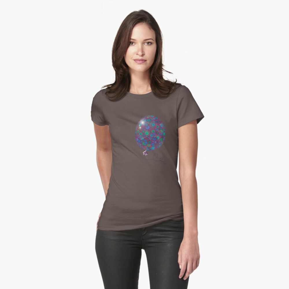 Item preview, Fitted T-Shirt designed and sold by AnnakohArt.
