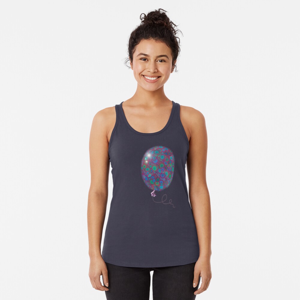 Item preview, Racerback Tank Top designed and sold by AnnakohArt.