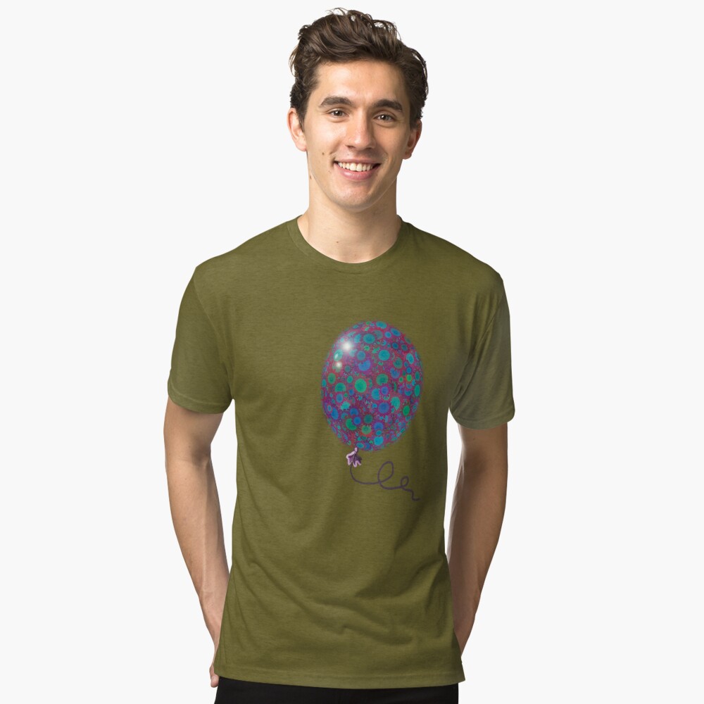 Item preview, Tri-blend T-Shirt designed and sold by AnnakohArt.