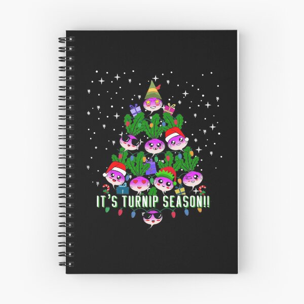 Item preview, Funny Kawaii It’s Turnip Season Gardening Vegetable Lover Christmas Tree designed and sold by FlorenciaBliss.