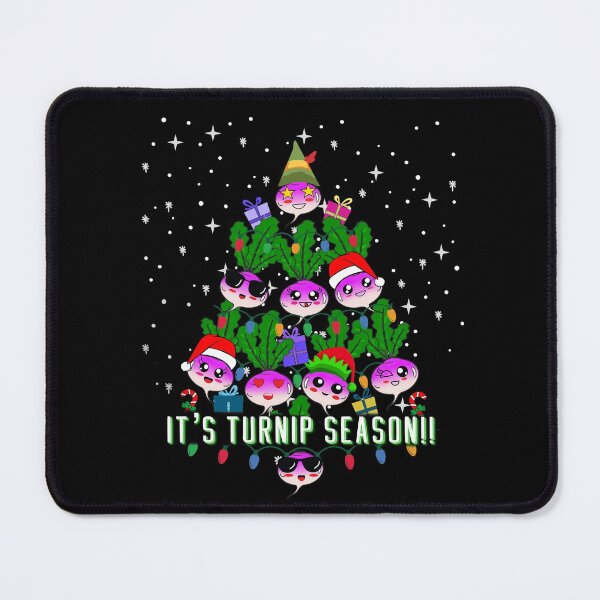 Item preview, Funny Kawaii It’s Turnip Season Gardening Vegetable Lover Christmas Tree designed and sold by FlorenciaBliss.