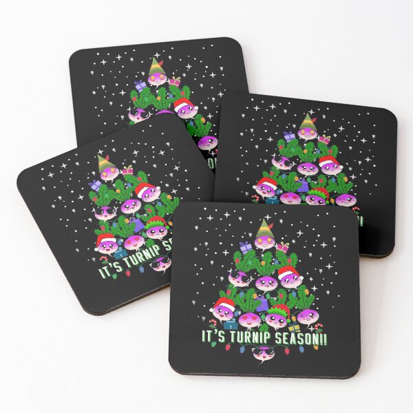 Item preview, Funny Kawaii It’s Turnip Season Gardening Vegetable Lover Christmas Tree designed and sold by FlorenciaBliss.