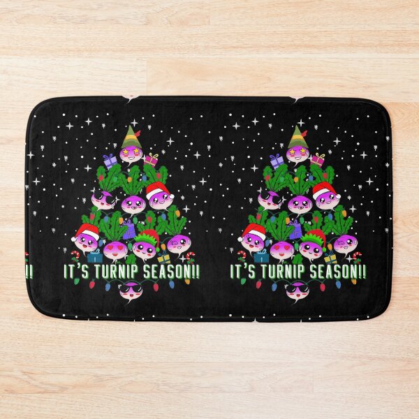 Item preview, Funny Kawaii It’s Turnip Season Gardening Vegetable Lover Christmas Tree designed and sold by FlorenciaBliss.
