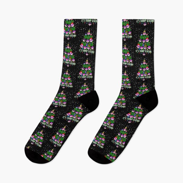 Item preview, Funny Kawaii It’s Turnip Season Gardening Vegetable Lover Christmas Tree designed and sold by FlorenciaBliss.
