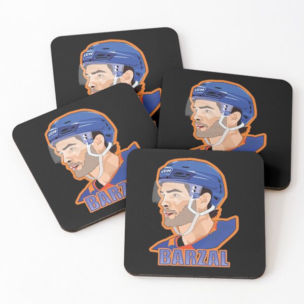 Item preview, New York Islanders - Mathew Barzal designed and sold by Eye on the Blueline.