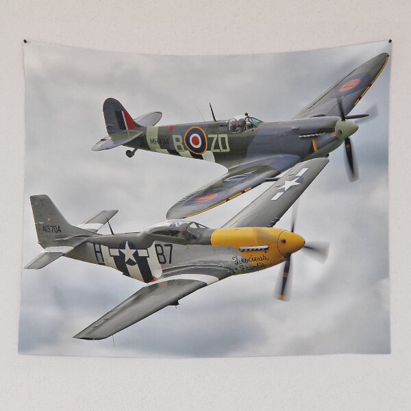 Item preview, A Close Pass -Dunsfold 2014 designed and sold by Colin  Williams Photography.