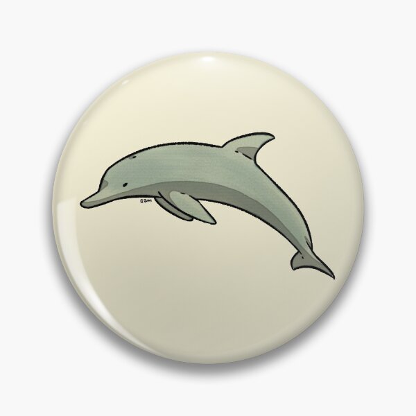 Item preview, Pen and Paper Dolphin Watercolor designed and sold by cam-chowder.