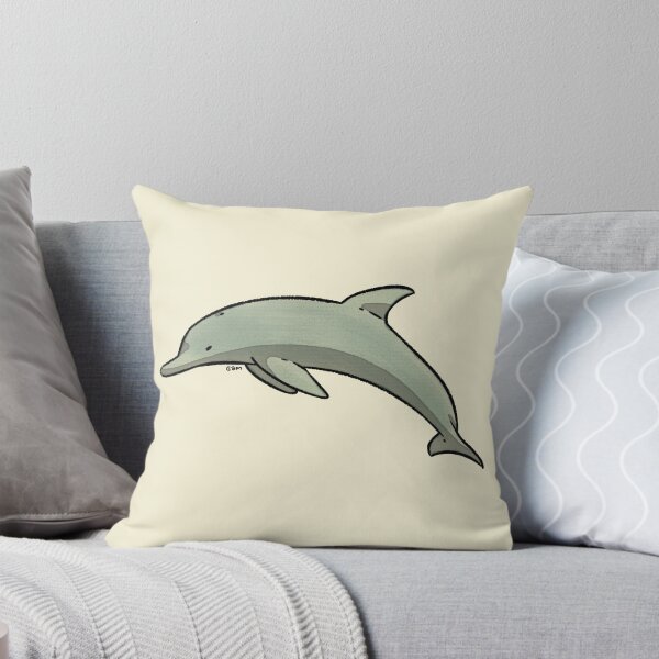 Item preview, Pen and Paper Dolphin Watercolor designed and sold by cam-chowder.