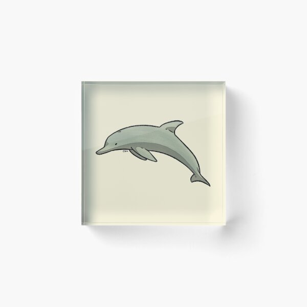 Item preview, Pen and Paper Dolphin Watercolor designed and sold by cam-chowder.