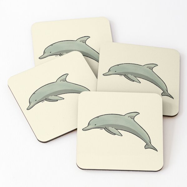 Item preview, Pen and Paper Dolphin Watercolor designed and sold by cam-chowder.
