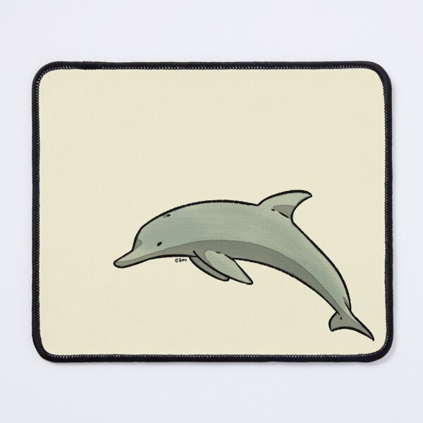 Item preview, Pen and Paper Dolphin Watercolor designed and sold by cam-chowder.