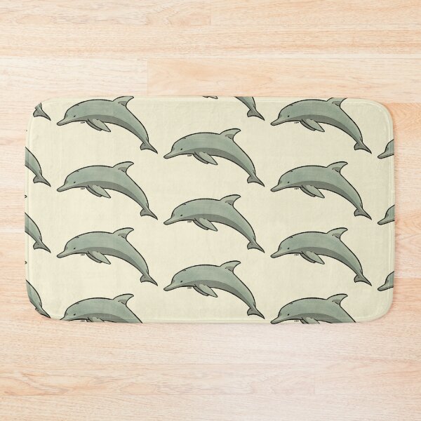 Item preview, Pen and Paper Dolphin Watercolor designed and sold by cam-chowder.