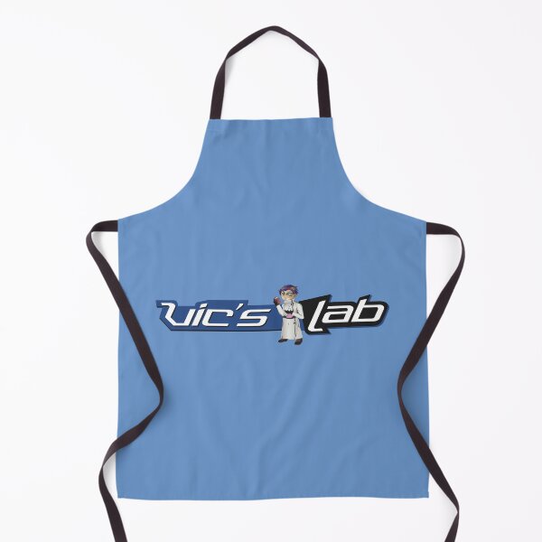 Item preview, Vic's Lab Logo designed and sold by VicsLab.