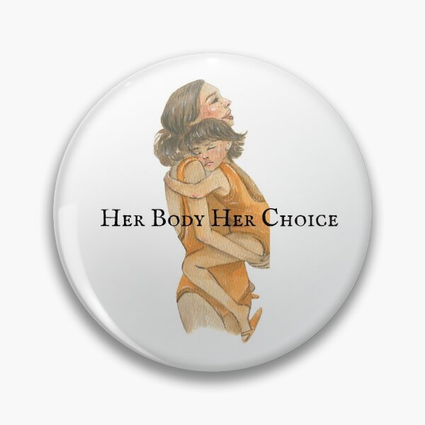 Item preview, Her Body, Her Choice, Her Right designed and sold by Alexa5454.