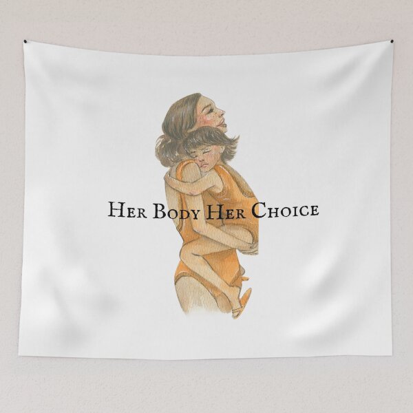 Item preview, Her Body, Her Choice, Her Right designed and sold by Alexa5454.