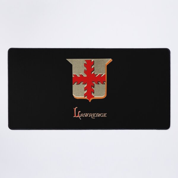 Item preview, Lawrence Family Coat of Arms designed and sold by Heraldica.