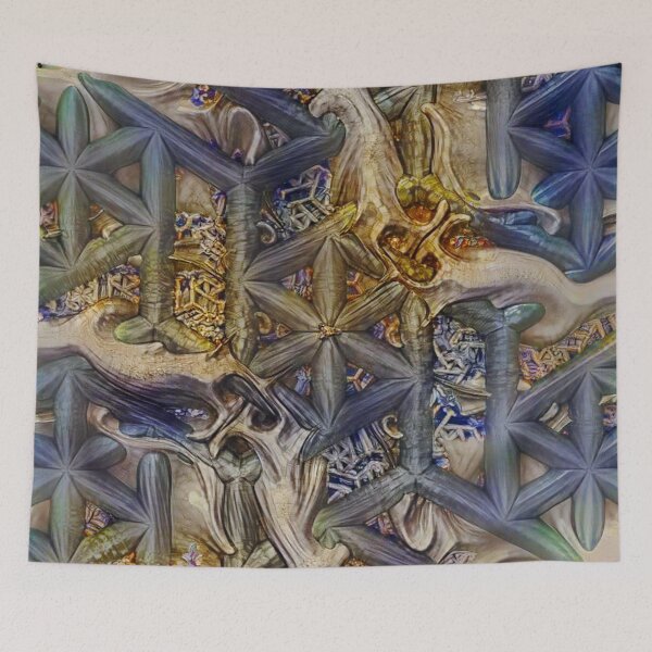 Item preview, 120821dd2 Flower of Life designed and sold by Campbell Gallery.