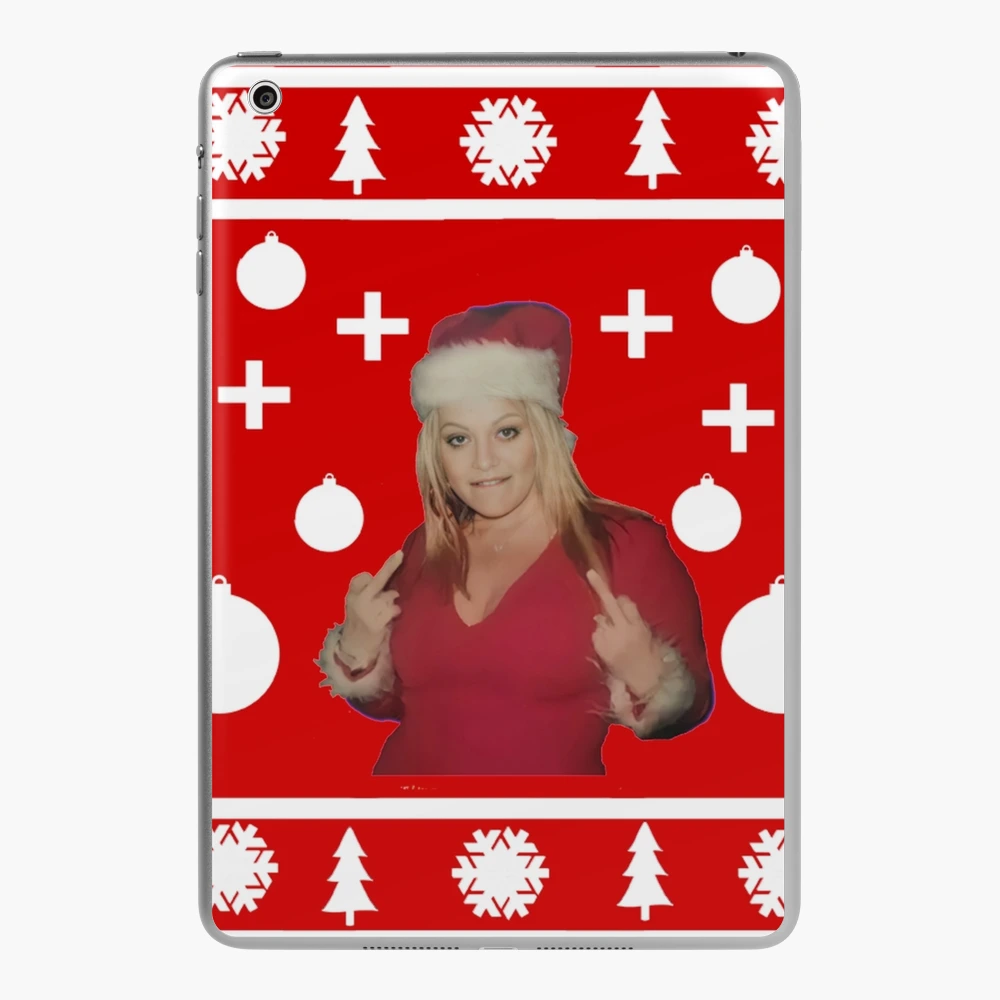 Merry Xmas Jenni Rivera Poster by Dibujamx